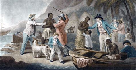 british freed slave fight